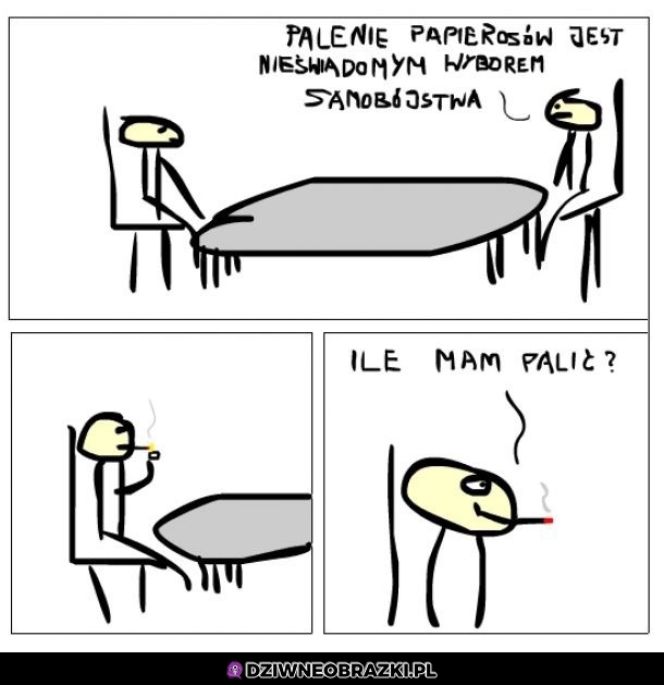 Palenie