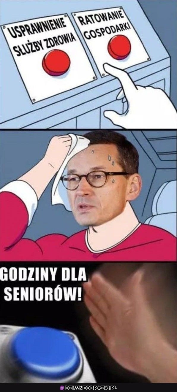 No to wybrał