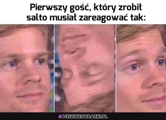 Pierwsze salto