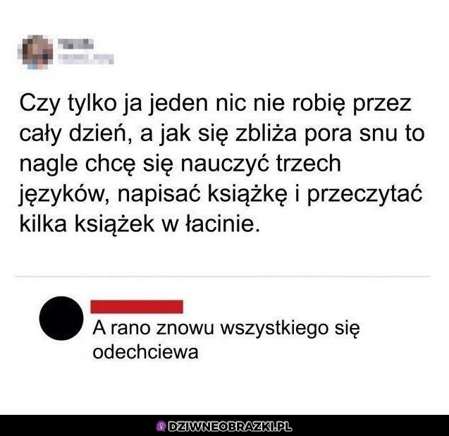 Też tak mam