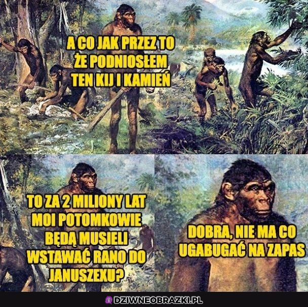 Nie ma co myśleć na zaś