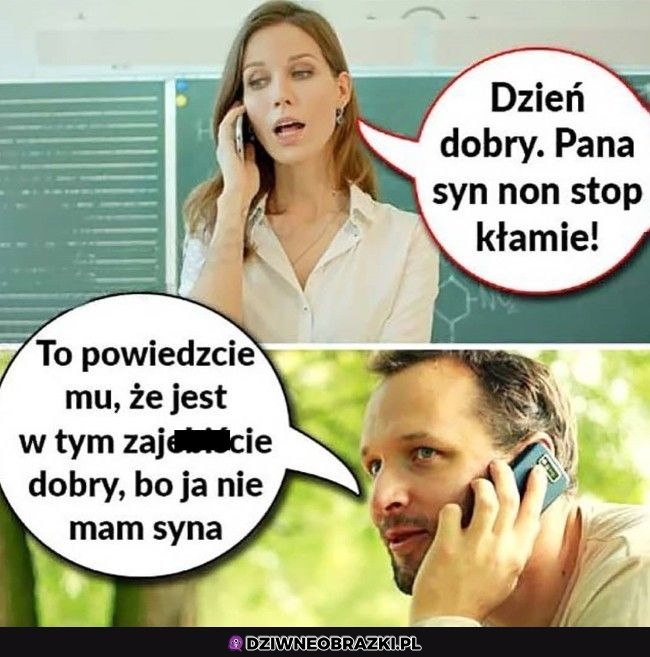 Kłamca