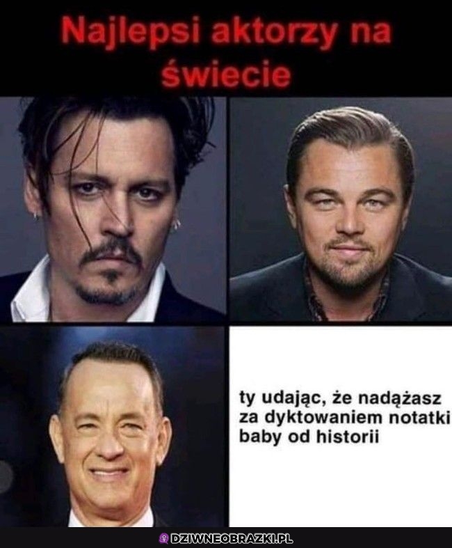 Najlepsi aktorzy