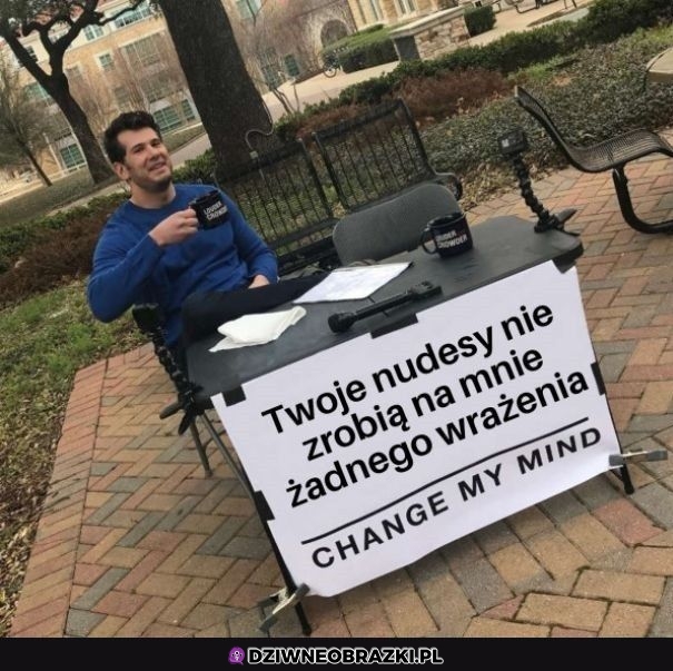 No dajesz