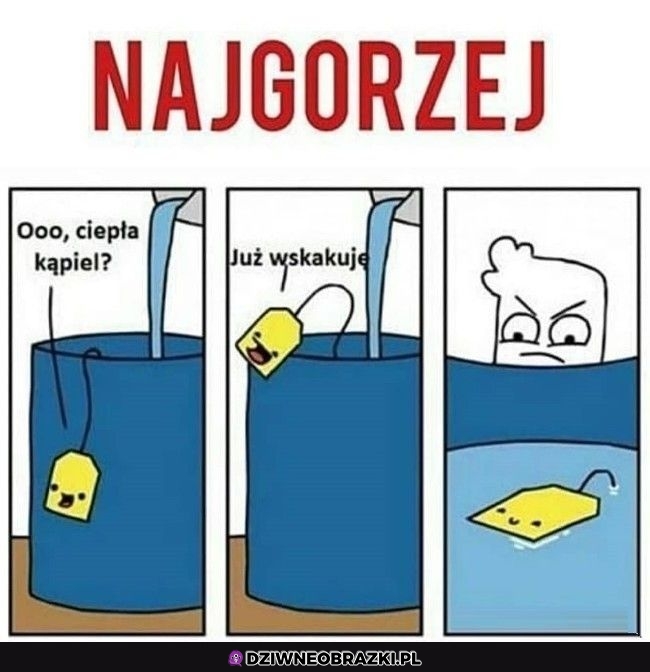 Jak robię herbatkę