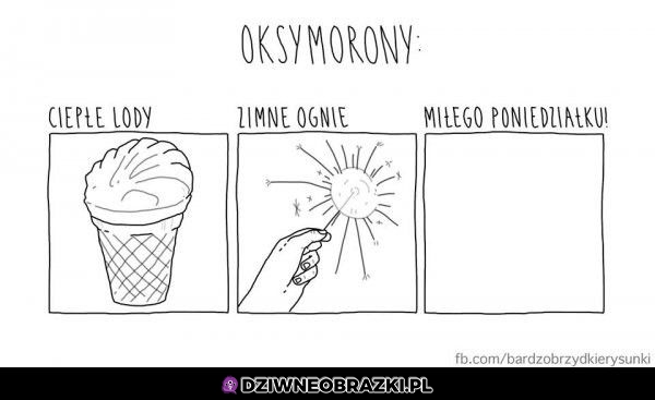 Oksymorony