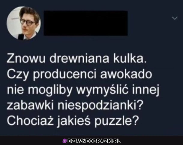 Niespodzianki w awokado