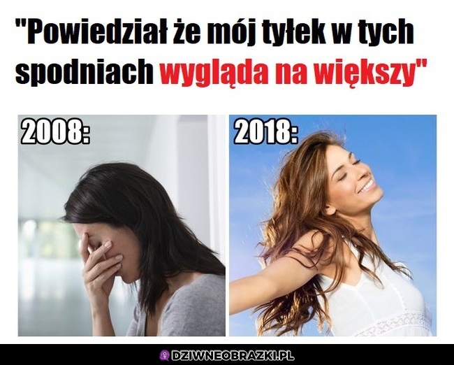 Ale czasy się zmieniło