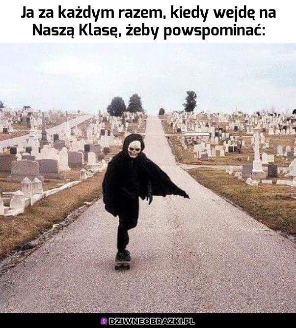 Kiedy wchodzę na NK