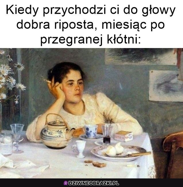 Dlaczego dopiero teraz?