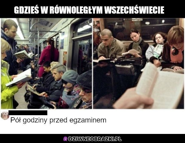 Równoległy wszechświat