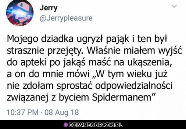 Takim dziadkiem chcę kiedyś być!