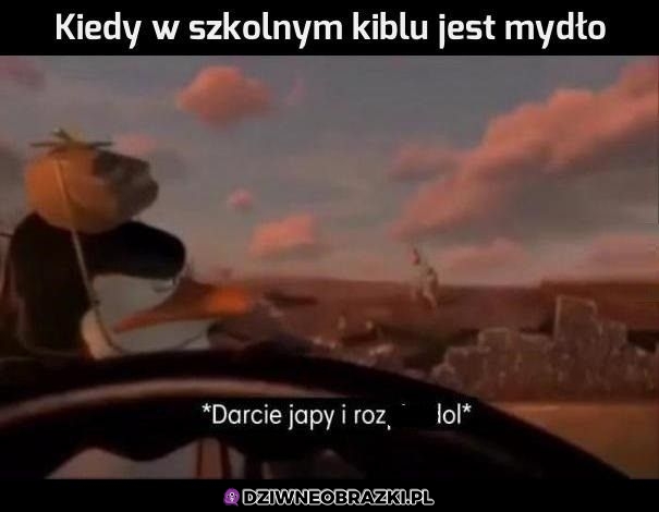 Mydło!