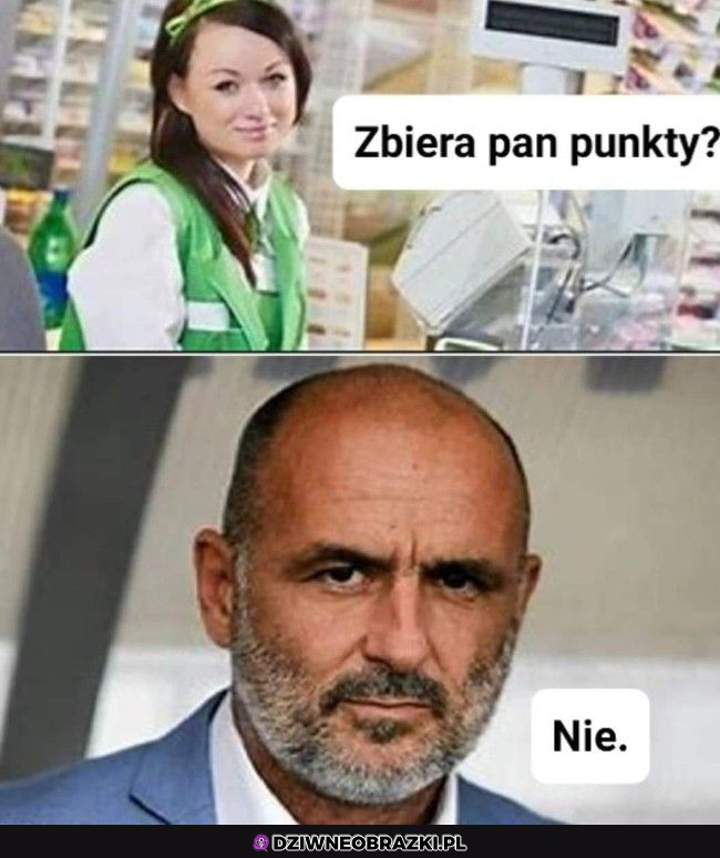 Ten pan już nie zbiera