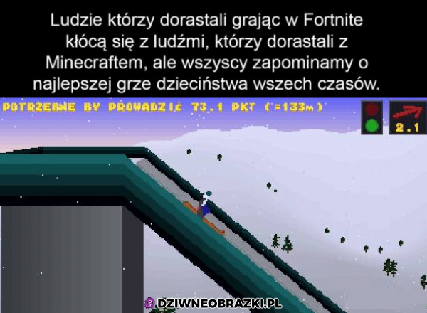To była giera