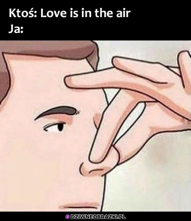 Love is in the air