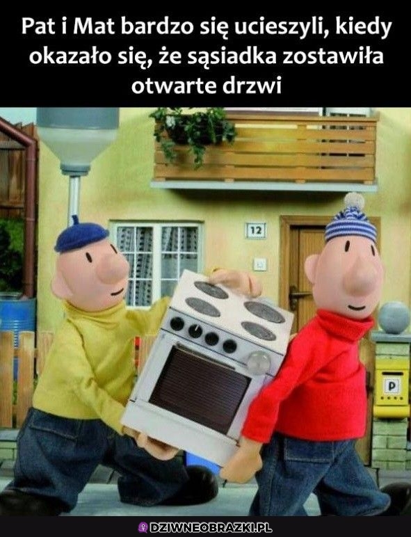 Powód do radości