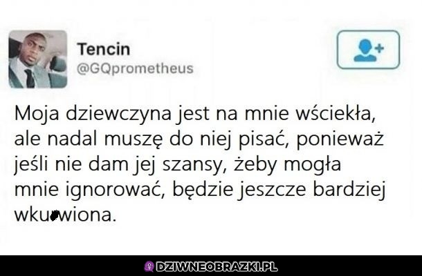 Balansuje na krawedzi