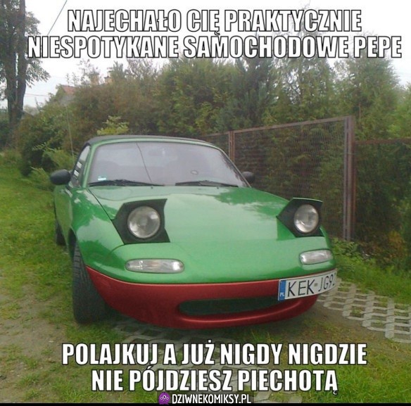 Nie czekaj, lajkuj!