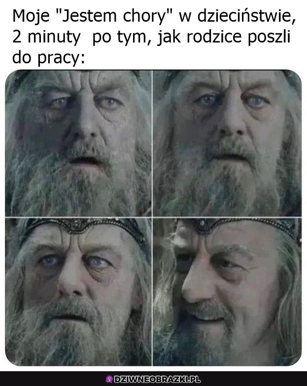 Powrót sił w kilka sekund 