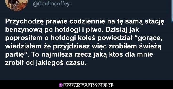 To miłe