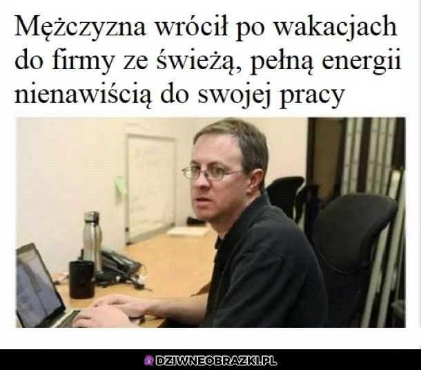 Powrót do pracy