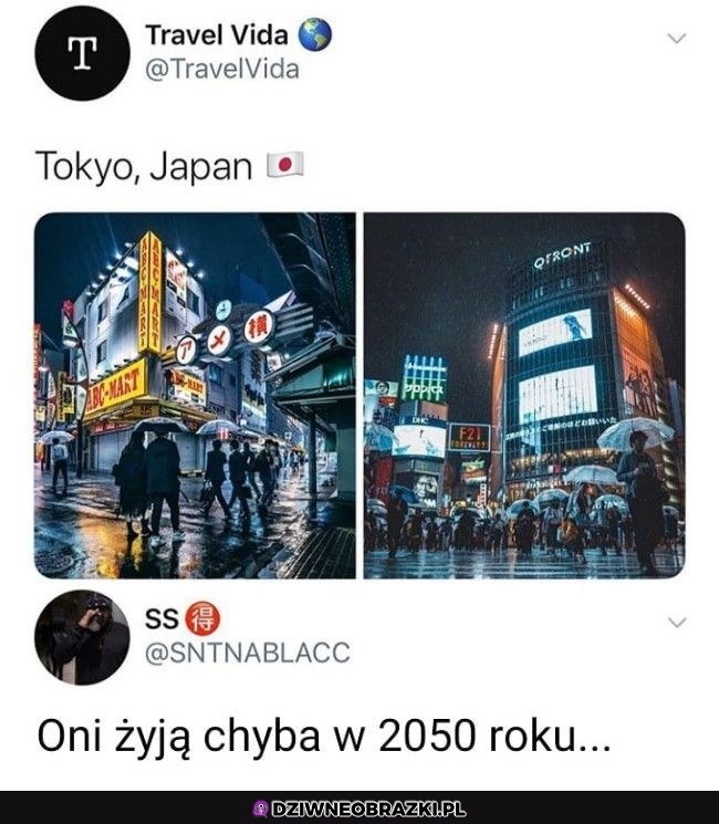 Tymczasem w Tokio