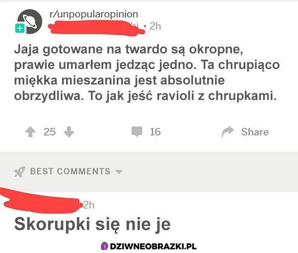 Zapomniał o czymś ważnym