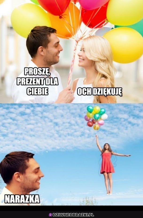 Proszę to dla Ciebie