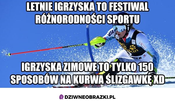 Sporty zimowe