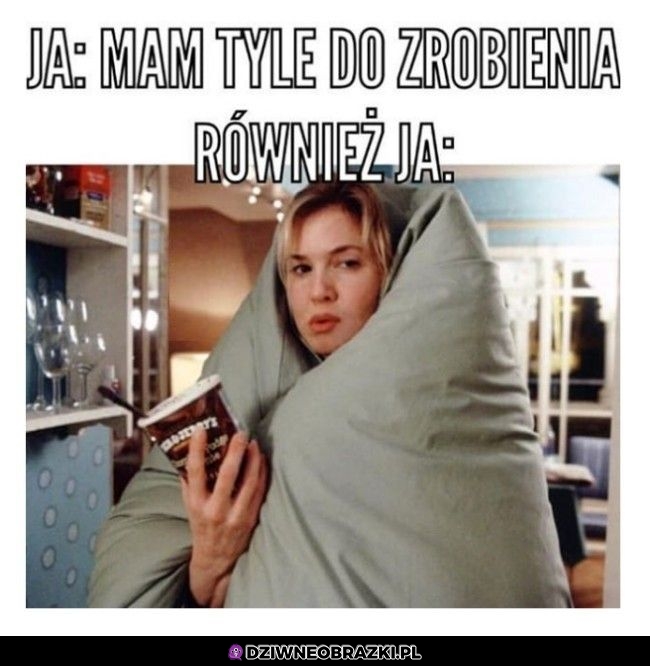 Ale nie dzisiaj