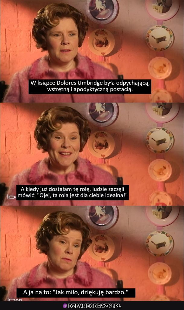Idealnie się wpasowała w role