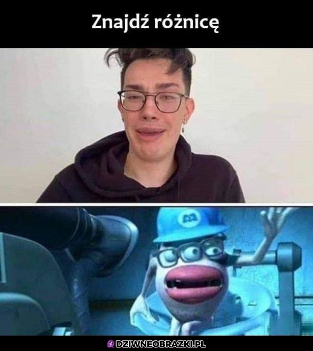 Nie widzę