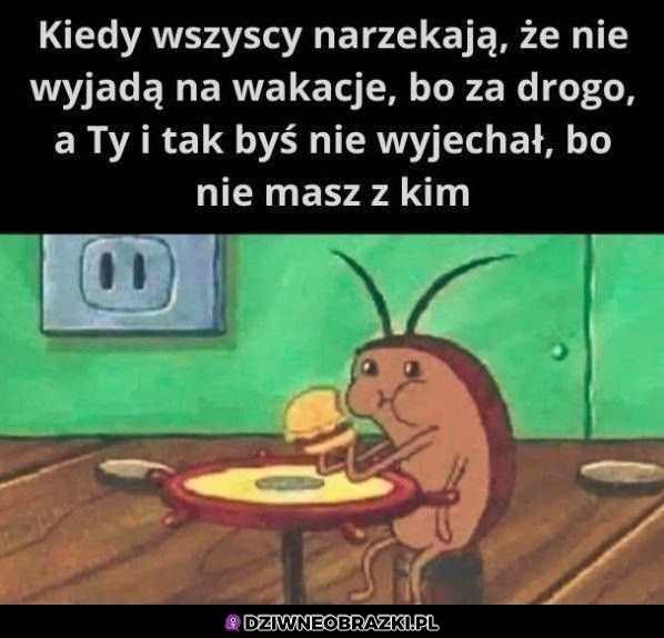 Wyjazd na wakacje