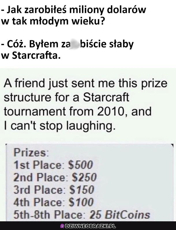 Jak się dorobiłem