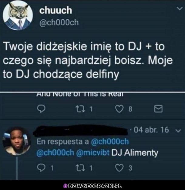 Djskie imię