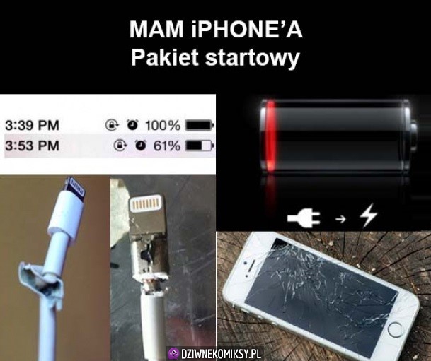 Mam iphone'a