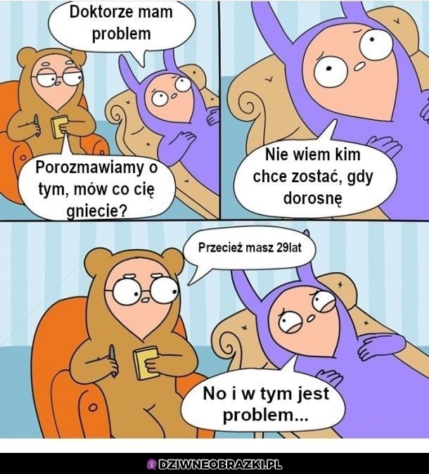 Kim ja chcę zostać