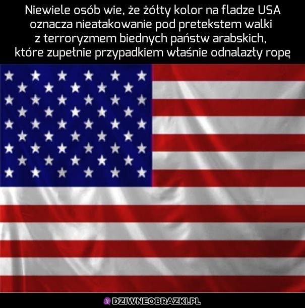 Żółty kolor