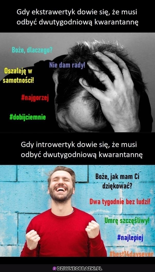 Kiedy dostaniesz kwarantanne
