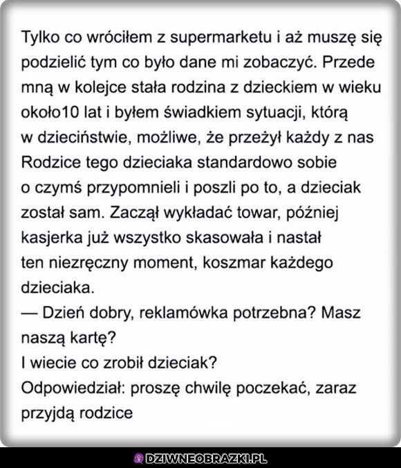 Kiedy dzieciak umie w życie społeczne