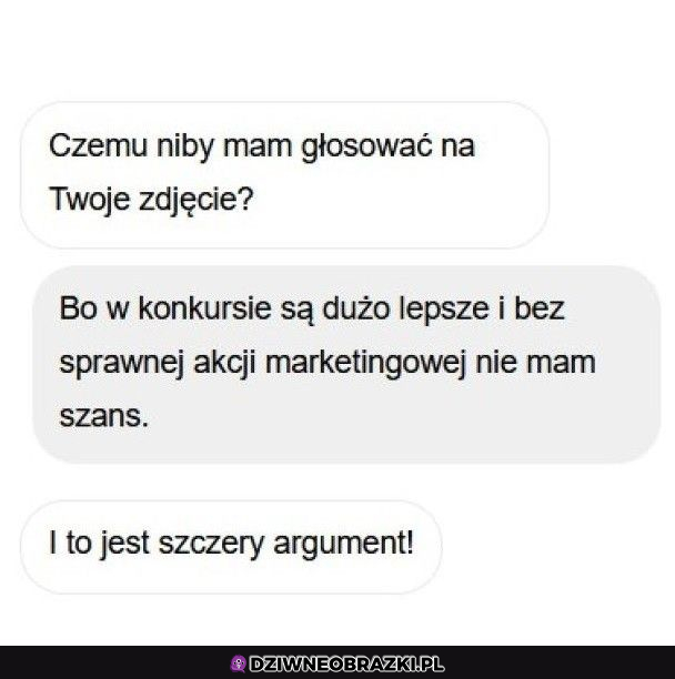 Uczciwie