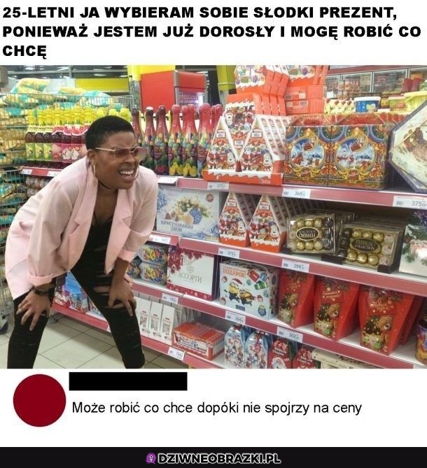 Bycie dorosłym