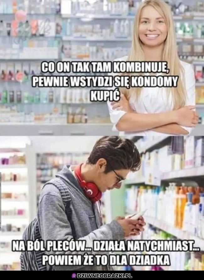 Co on tak wybiera