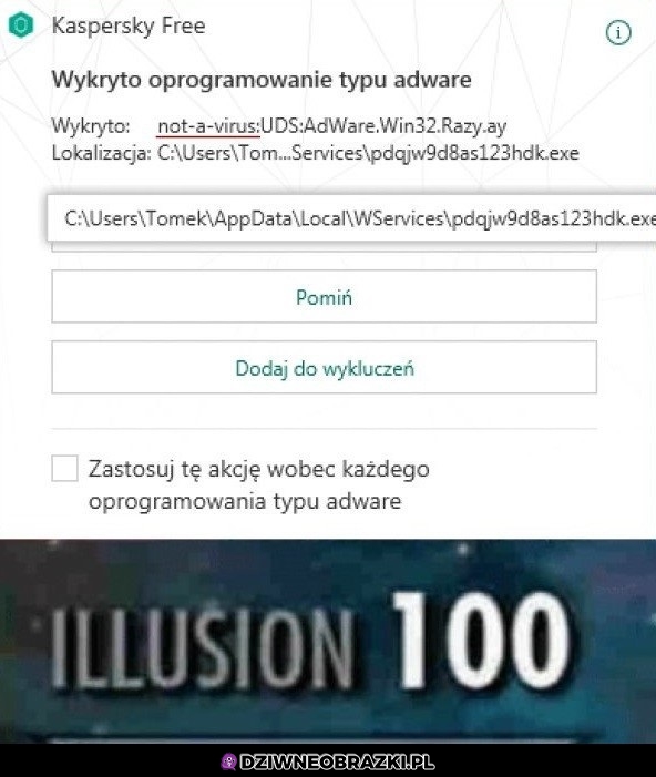 Okej wierzę