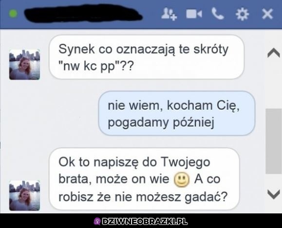 Kiedy mam próbuje nadążyć