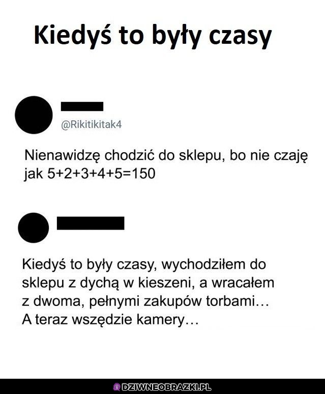 Kiedyś to było
