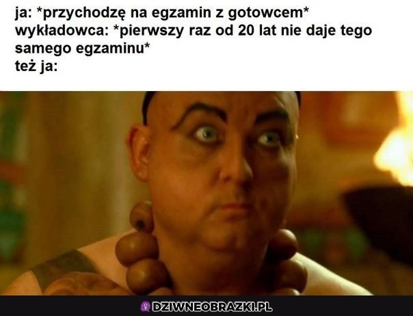 Kiedy nie da się podłożyć gotowca