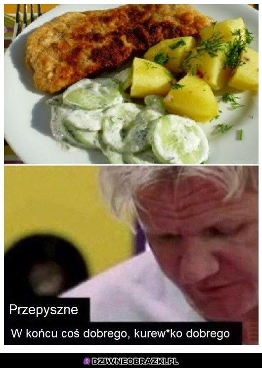 Nareszcie coś dobrego