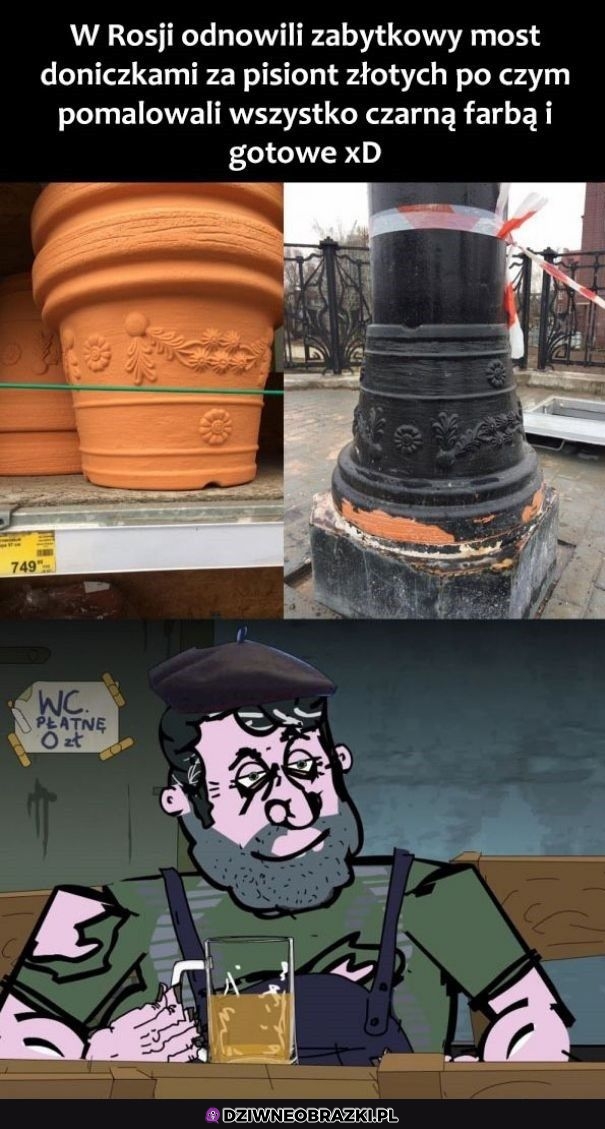 Odrestaurowane perfekcyjnie